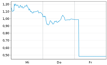 Chart Mini Future Long Volkswagen - 1 semaine