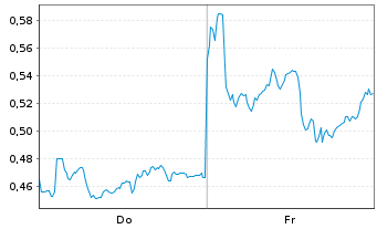 Chart Mini Future Long Shell - 1 semaine