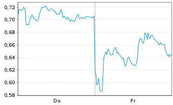 Chart Mini Future Short Shell - 1 semaine
