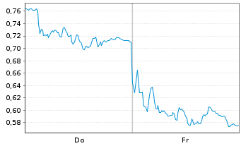 Chart Mini Future Long adidas - 1 Week