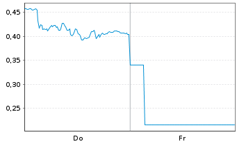 Chart Mini Future Long adidas - 1 Week