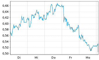 Chart Mini Future Long Puma - 1 semaine