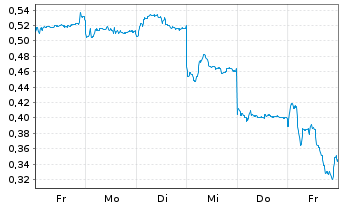 Chart Mini Future Long BYD - 1 semaine