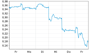 Chart Mini Future Long BYD - 1 semaine