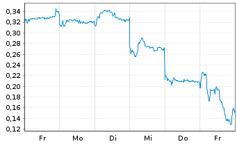 Chart Mini Future Long BYD - 1 semaine