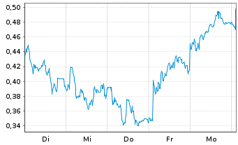 Chart Mini Future Short Puma - 1 semaine