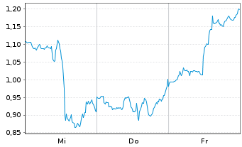 Chart Mini Future Short Visa - 1 Week