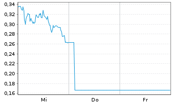 Chart Mini Future Long Salzgitter - 1 Week