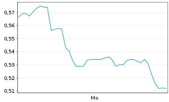 Chart Mini Future Long Duerr - 1 Woche