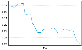 Chart Mini Future Long Duerr - 1 Woche