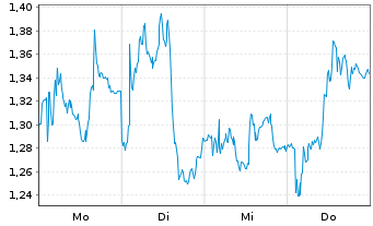 Chart Mini Future Long Salzgitter - 1 Woche