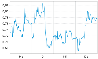 Chart Mini Future Long Salzgitter - 1 Woche