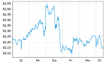 Chart Amu.S&P 500 CL.N.Z.AMB.P USD - 1 Woche