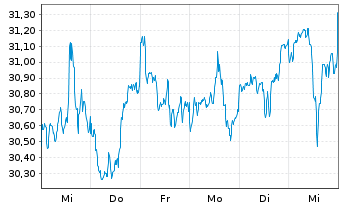 Chart Xtr.(IE)-MSCI USA Financials - 1 Woche