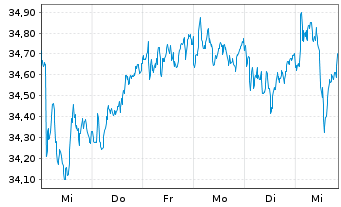 Chart Amu.Idx Sol.Amu.DIVDAX - 1 Woche